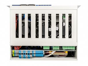 ИБЭП-220(380)/24В-210А-5/7 (1000)-8U-LAN