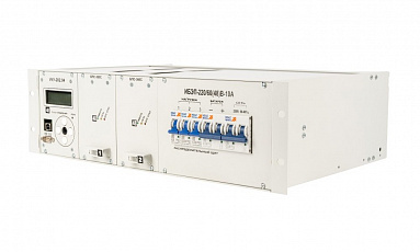 ИБЭП-220/60В-10А-3U LAN