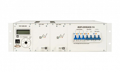 ИБЭП-220/60В-10А-3U
