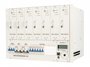 ИБЭП-220(380)/60В-140А-7/7 (1000)-8U-LAN