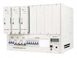 ИБЭП-220(380)/48В-140А-3/7 (1000)-8U-LAN