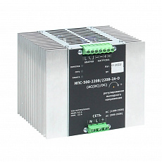 Конвертор-выпрямитель ИПС-500-220/24B-15A D (DC(AC)/DC)